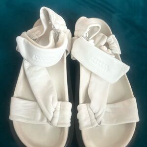 Isabel Marant White Sandals